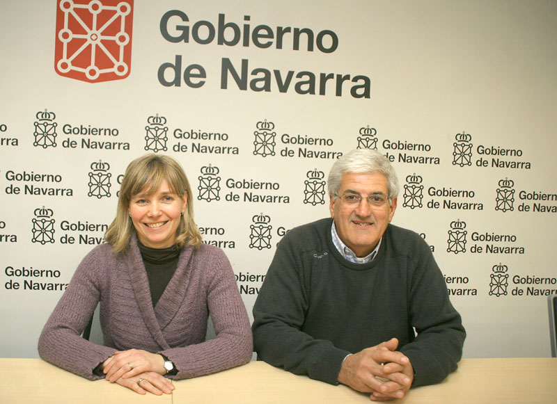 Entrevista con el Presidente y la Directora T&eacute;cnica de la Federaci&oacute;n Navarra de Automovilismo.